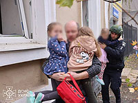 Российский БПЛА упал на детский сад в Харькове