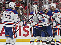 Победный рекордный гол Шафера. Победный гол Уолмана. Результаты матчей НХЛ