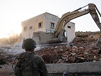 Военные разрушили дом террориста, причастного к смерти Цеэлы Гез и ее новорожденного сына