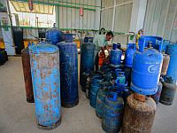 Минэнерго обнаружил, что в Израиле нет запасов бытового газа на случай ЧП