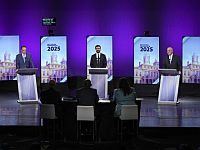 Двое против Мамдани: состоялись заключительные дебаты кандидатов в мэры Нью-Йорка