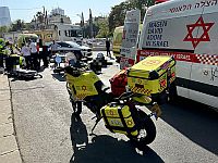 В Тель-Авиве столкнулись электровелосипедист и мотоциклист, один погибший