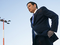 Госсекретарь США Марко Рубио прибыл в Израиль