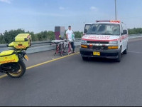 В Негеве перевернулся автомобиль, пострадали четыре человека