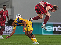 Лига Европы. Датчане разгромили 