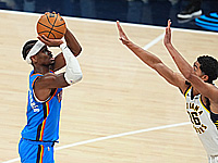 Шай Гилджес-Александр набрал 55 очков. Результаты матчей НБА