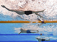 Этап Кубка мира по плаванию. Установлены два мировых рекорда