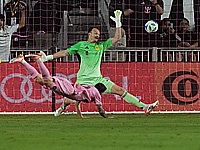 Плэй-офф MLS. Лионель Месси забил два гола