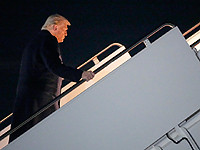 Трамп встретится с эмиром Катара на борту самолета Air Force One