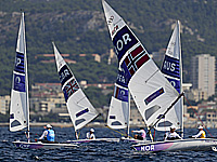 Израильтянин завоевал бронзовую медаль молодежного чемпионата Европы по парусному спорту