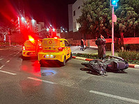 ДТП возле Тверии, тяжело травмирован мотоциклист