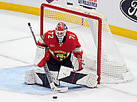 Юбилейный шутаут Бобровского. Невероятная победа