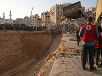 Источники о поиске тел погибших заложников в Газе: ожидается прибытие 