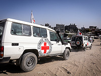 С разрешения Израиля боевики ХАМАСа въехали с машиной Красного Креста за 