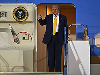 Дональд Трамп прибыл с визитом в Японию