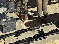 На границе с Египтом перехвачен БПЛА с оружием