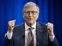 Биллу Гейтсу, мультимиллиардеру и сооснователю Microsoft – 70. Фотогалерея