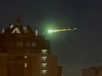 Таинственный небесный объект над Москвой: не БПЛА, а метеорит или космический мусор