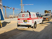 На стройплощадке в промзоне Нир-Цви перевернулся трактор, погиб рабочий