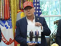 FT: США отменили встречу Трампа и Путина из-за 