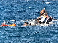 Морская полиция спасла семь человек в море около Нагарии