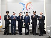 Главы NVIDIA, Hyundai и Samsung зашли в ресторан в Сеуле и оплатили счета всех клиентов