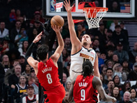 НБА. Дени Авдия набрал 23 очка.