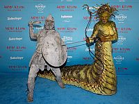 Хэллоуин 2025. Горгона Медуза Хайди Клум, добрый Трамп и другие герои