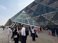 В Гизе после 20 лет строительства открывается Большой Египетский музей