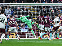 Бернли - Арсенал (Лондон) 0:2