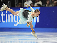 Гран-при Канады. Израильская фигуристка заняла восьмое место