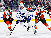 Рекорд Мэттьюса. Результаты матчей НХЛ