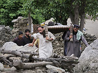 В результате землетрясения на севере Афганистана есть жертвы
