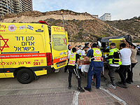 Мужчина упал со скалы в Нетании, он в тяжелом состоянии