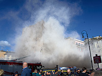 В центре Рима обрушилась башня XVIII века