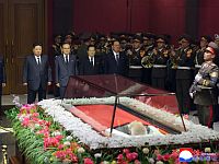 Скончался бывший номинальный глава КНДР Ким Ен Нам