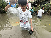 Последствия тайфуна 