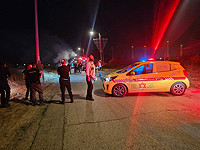 Взрыв в автомобиле в Хадере, есть пострадавший