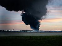 В США разбился грузовой самолет UPS, множество жертв