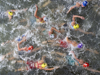 Триатлон. Израильтянка стала победительницей турнира в Чили