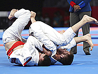 Чемпионат мира по джиу-джитсу. Израильтяне завоевали три медали