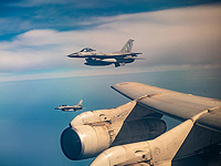 Завершились совместные учения ВВС Израиля и Греции