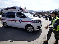 Обрушение на электростанции в Южной Корее, под завалами люди