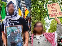 Иностранный активист, поддерживающий ХАМАС, выслан из Израиля Иностранный активист, поддерживающий ХАМАС, выслан из Израиля