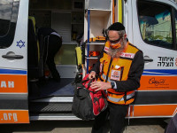 В бассейне в Писгат-Зеэве едва не утонул мужчина