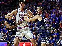 19-летний канадец стал самым высоким баскетболистом в истории NCAA