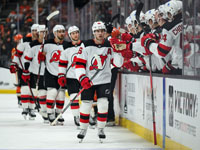 НХЛ. Две голевые передачи Джека Хьюза. 99-е противостояние Кросби - Овечкин НХЛ. Две голевые передачи Джека Хьюза. 99-е противостояние Кросби - Овечкин