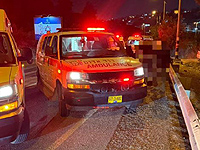 В районе Вади-Ара полиция нейтрализовала водителя, вызвавшего подозрения