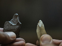 Первобытные люди передавали технологии изготовления орудий труда на протяжении 300 тысяч лет