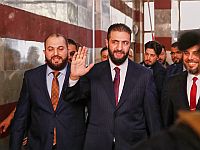 Президент Сирии Ахмад аш-Шараа прибыл с визитом в США